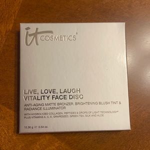 BNIB IT COSMETICS LIVE, LOVE, LAUGH VITALITY FACE